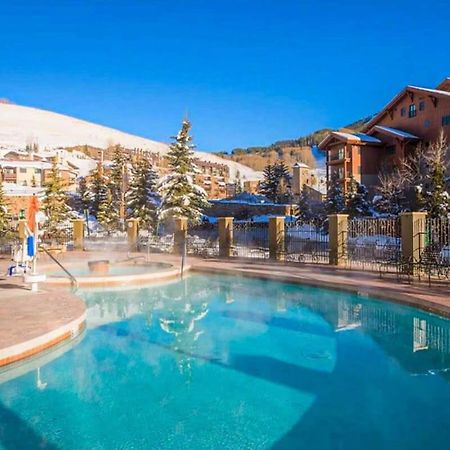 Studio 518 At Perfect Location With Pool And Hot Tub Crested Butte Exterior foto