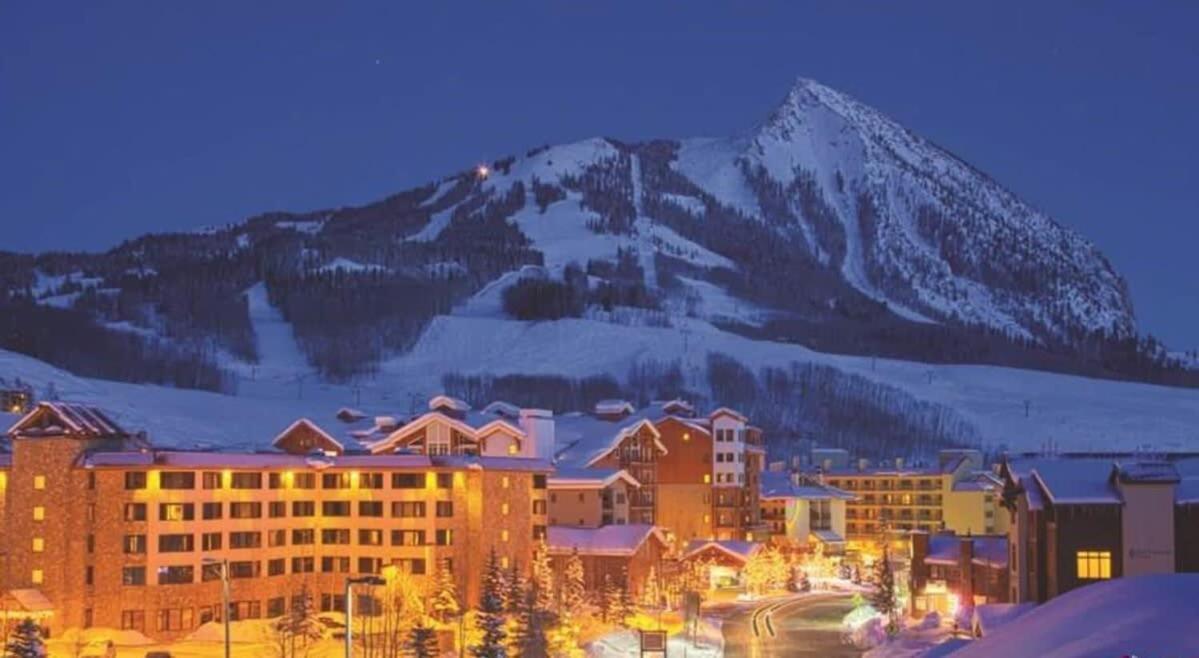 Studio 518 At Perfect Location With Pool And Hot Tub Crested Butte Exterior foto