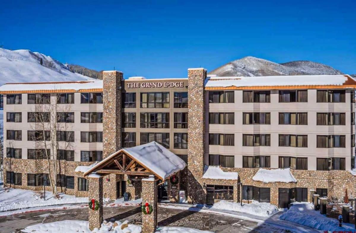 Studio 518 At Perfect Location With Pool And Hot Tub Crested Butte Exterior foto
