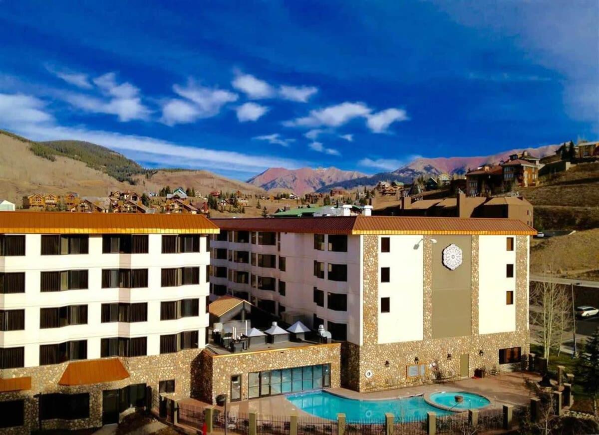 Studio 518 At Perfect Location With Pool And Hot Tub Crested Butte Exterior foto