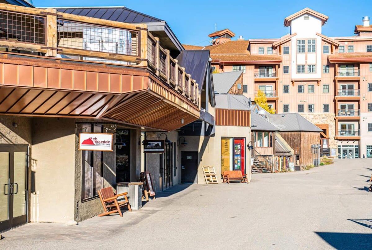 Studio 518 At Perfect Location With Pool And Hot Tub Crested Butte Exterior foto
