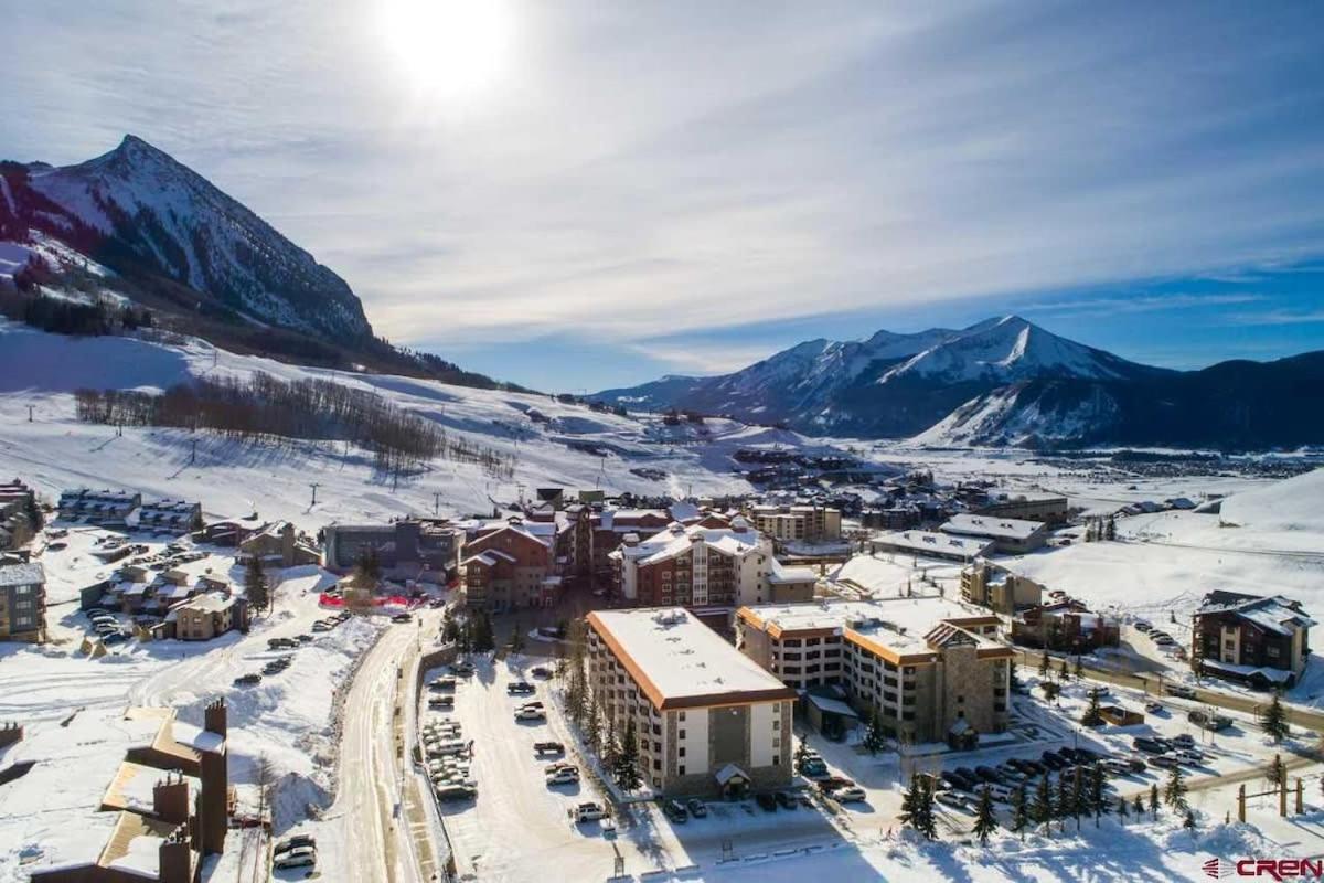 Studio 518 At Perfect Location With Pool And Hot Tub Crested Butte Exterior foto